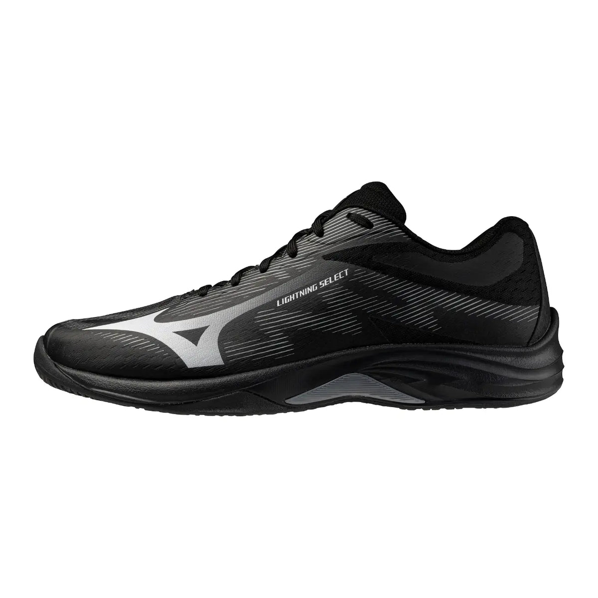 Mizuno Lightning Select - Black/White/Ultimate Gray