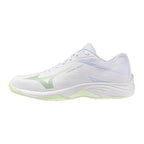 Mizuno Lightning Select Damen - White/Aqua Gray/Ambrosia
