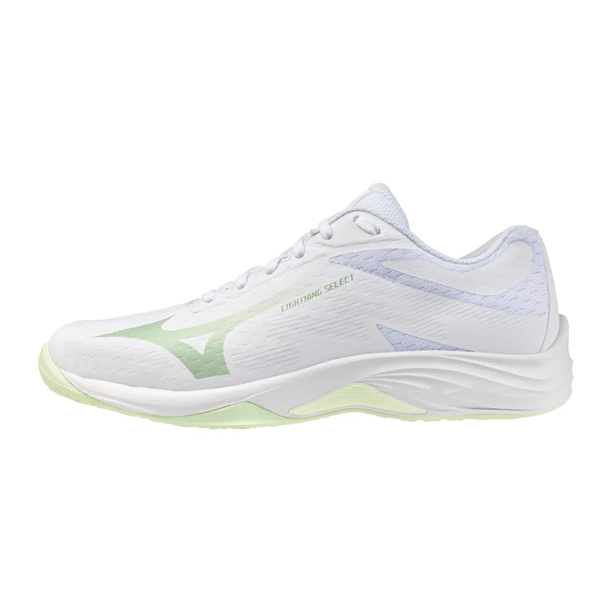 Mizuno Lightning Select Damen - White/Aqua Gray/Ambrosia