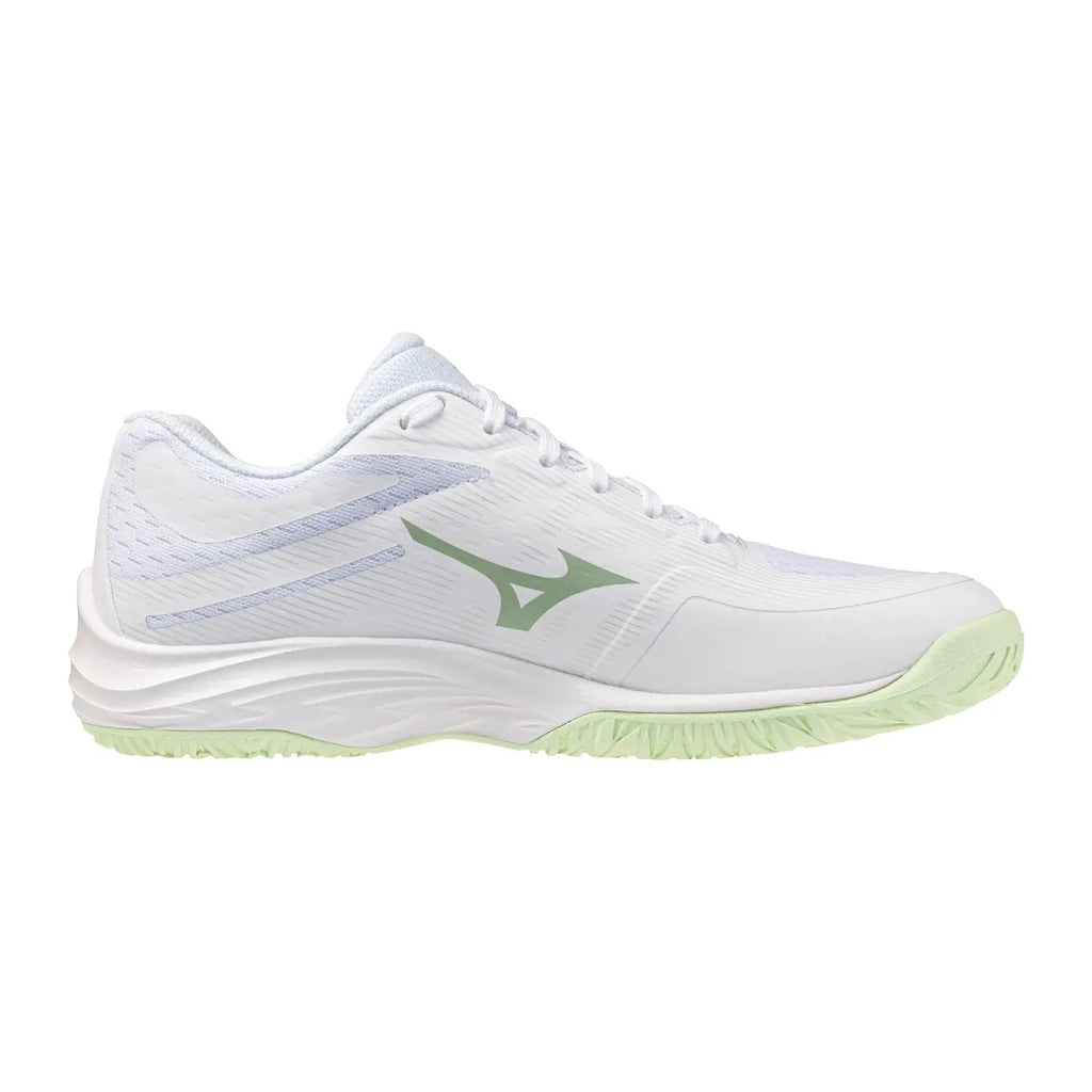 Mizuno Lightning Select Damen - White/Aqua Gray/Ambrosia