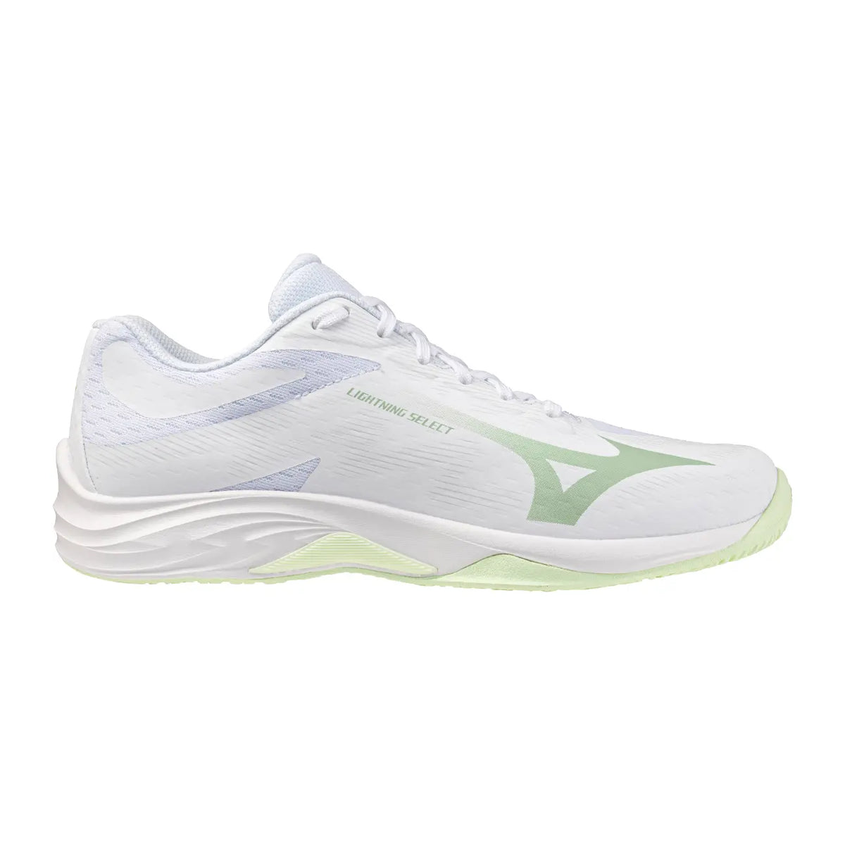 Mizuno Lightning Select Damen - White/Aqua Gray/Ambrosia