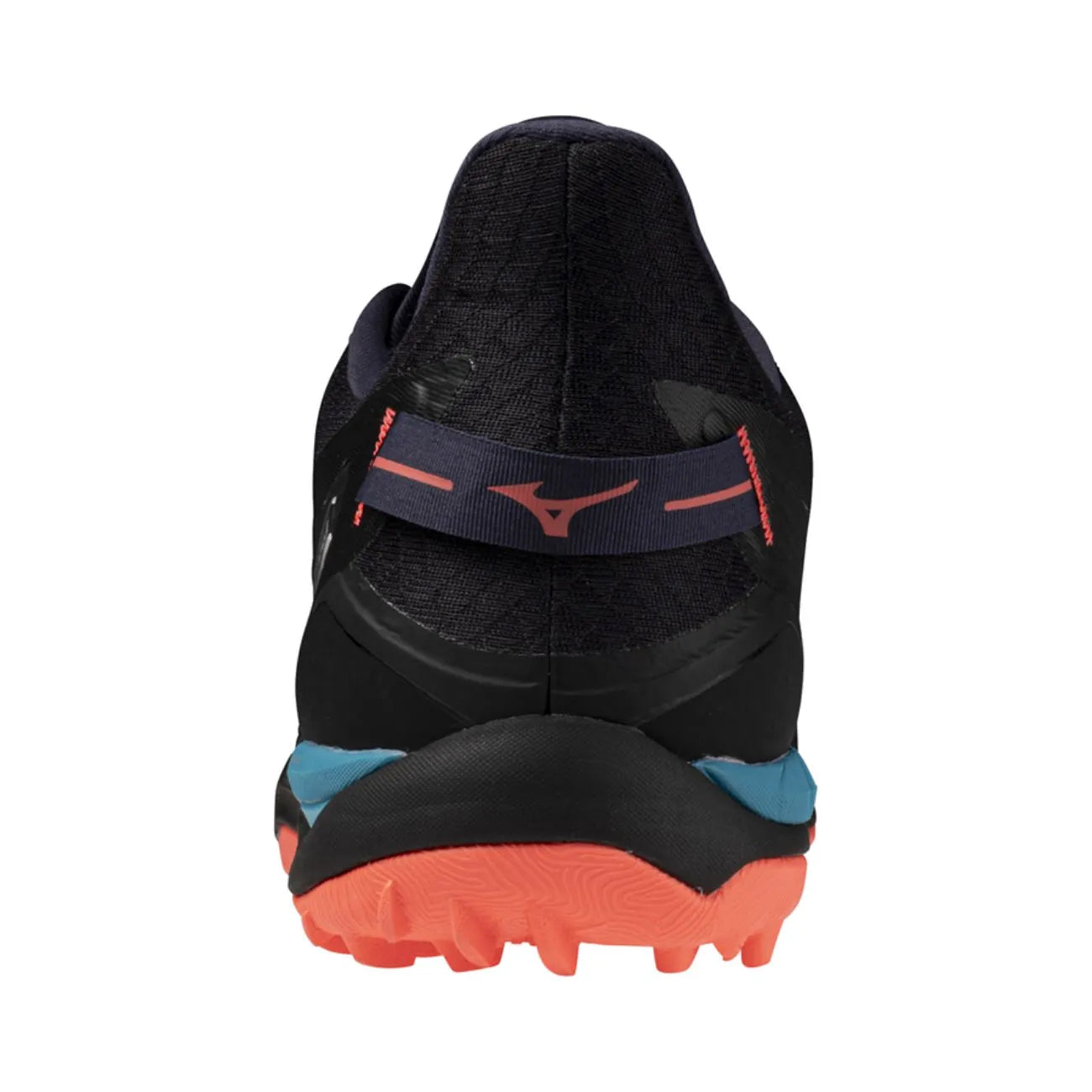 Mizuno WAVE LEOPARDUS - Black Orange Hockeyschoen
