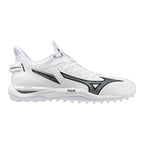 Mizuno Wave Leopardus - White/Metallic Gray Hockeyschoen