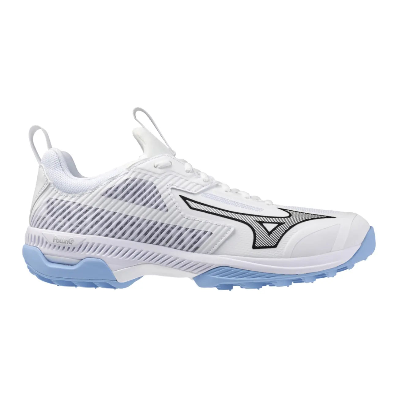 Mizuno Wave Panthera 2 - White/Celeste Hockeyschoen