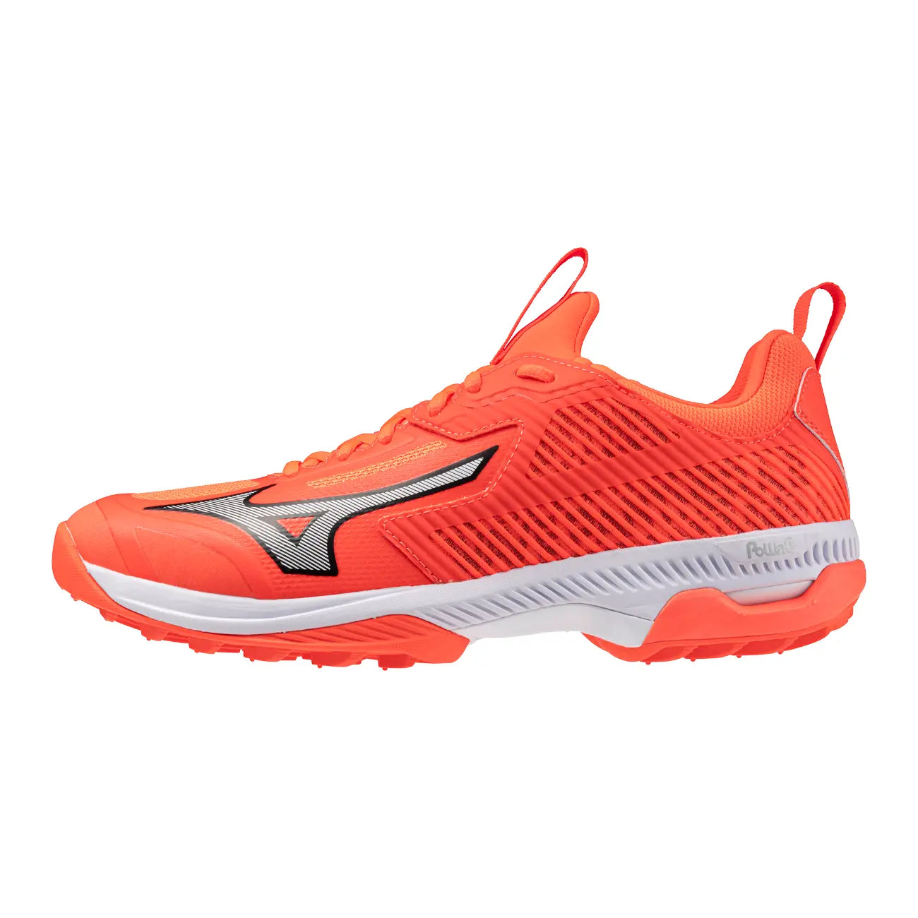 Mizuno Wave Panthera 2 - Lava Orange/White/Black Hockeyschoen