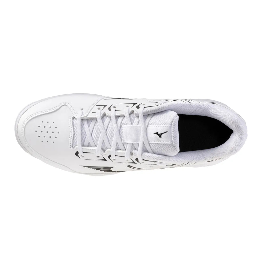 Mizuno Wave Lynx 3 - White/Black Hockeyschoen
