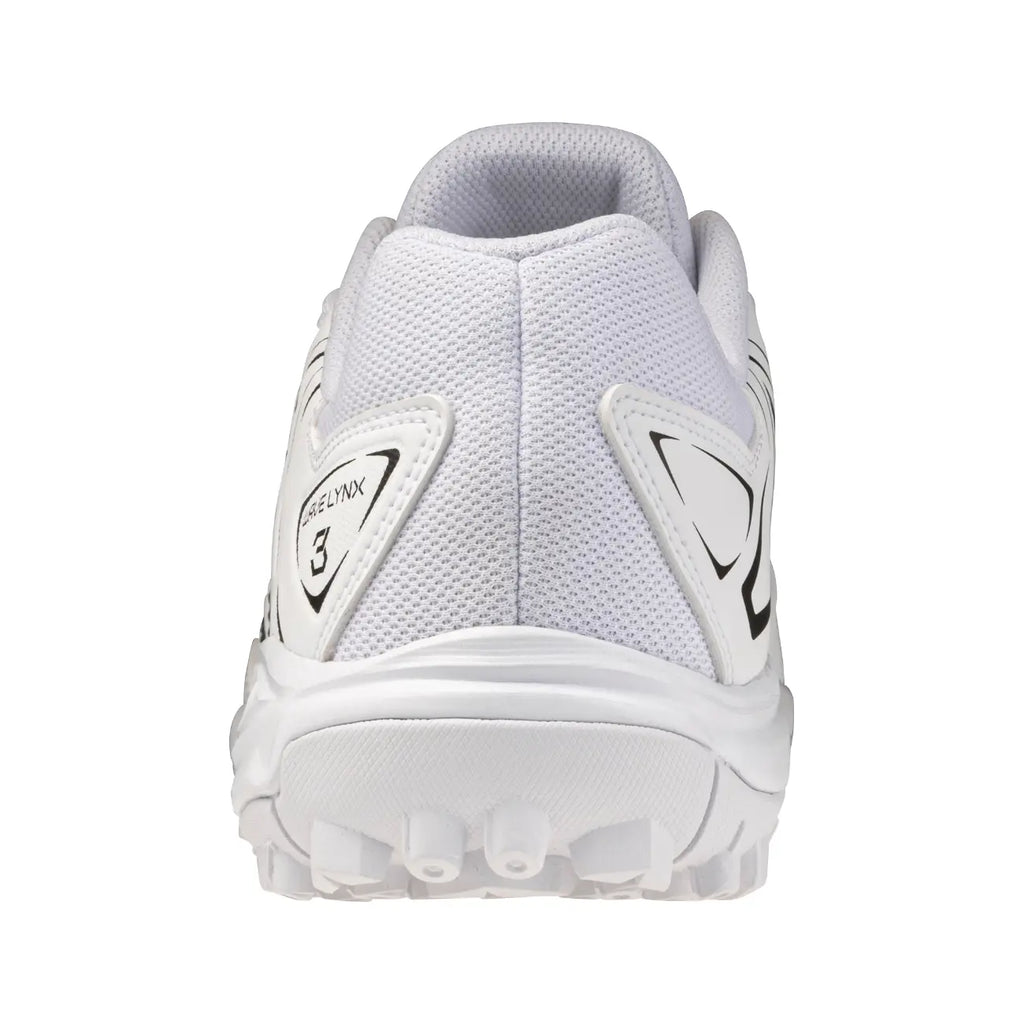 Mizuno Wave Lynx 3 - White/Black Hockeyschoen