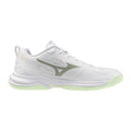 Mizuno Wave Stealth Pro Damen - White/Aqua Gray