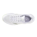 Mizuno Wave Stealth Pro Damen - White/Aqua Gray