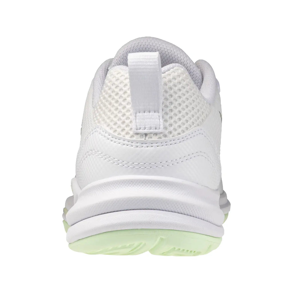Mizuno Wave Stealth Pro Damen - White/Aqua Gray