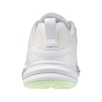 Mizuno Wave Stealth Pro Damen - White/Aqua Gray