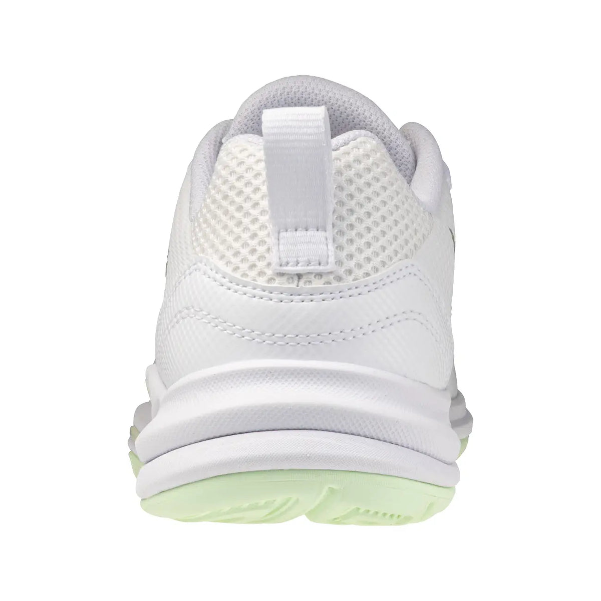 Mizuno Wave Stealth Pro Damen - White/Aqua Gray