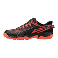 Mizuno WAVE LYNX 2 Jr. - Black Orange Hockeyschoen