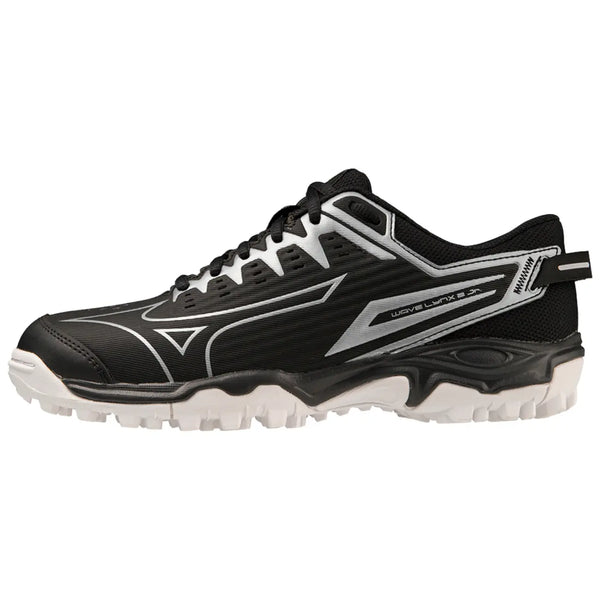 Mizuno WAVE LYNX 2 Jr - Schwarz