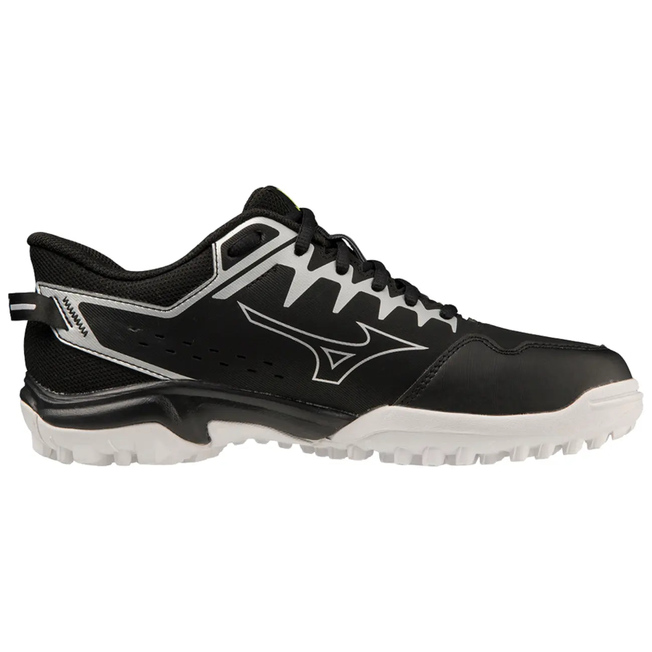 Mizuno WAVE LYNX 2 Jr - Black Hockeyschoen
