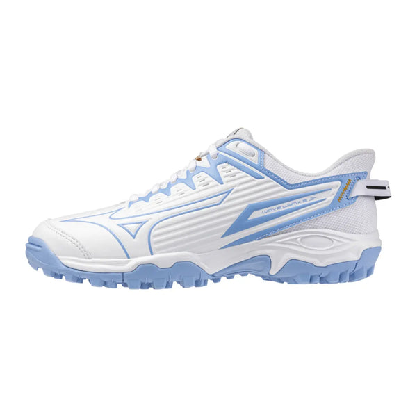 Mizuno Wave Lynx 2 Jr. - Weiß/Celeste