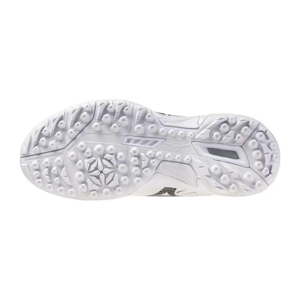 Mizuno Wave Lynx 3 Jr. - White/Black Hockeyschoen