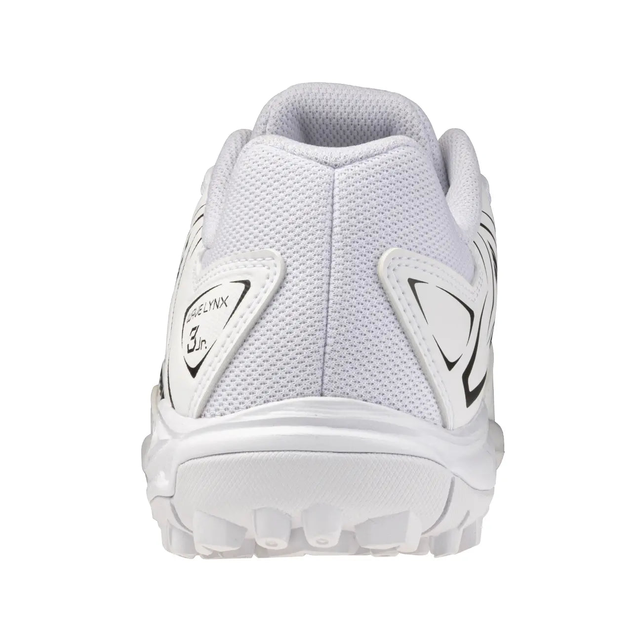 Mizuno Wave Lynx 3 Jr. - White/Black Hockeyschoen