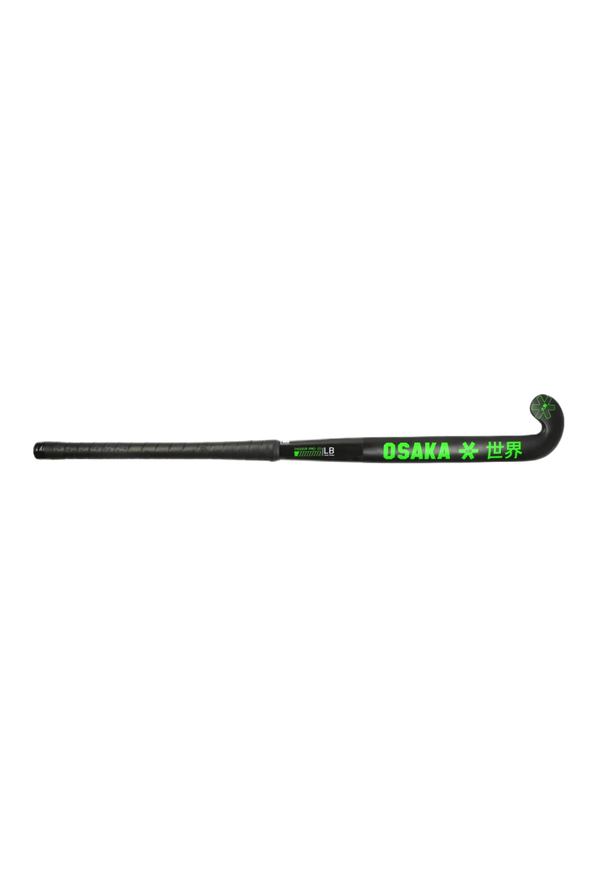 Osaka Indoor Pro 10 - 2.0 Low Bow - Iconic Black Hockeystick