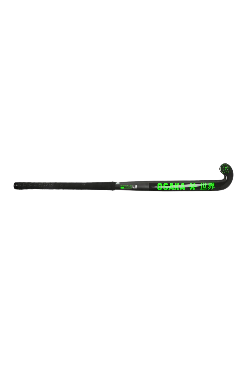 Osaka Indoor Pro 30 - 2.0 Low Bow - Iconic Black Hockeystick
