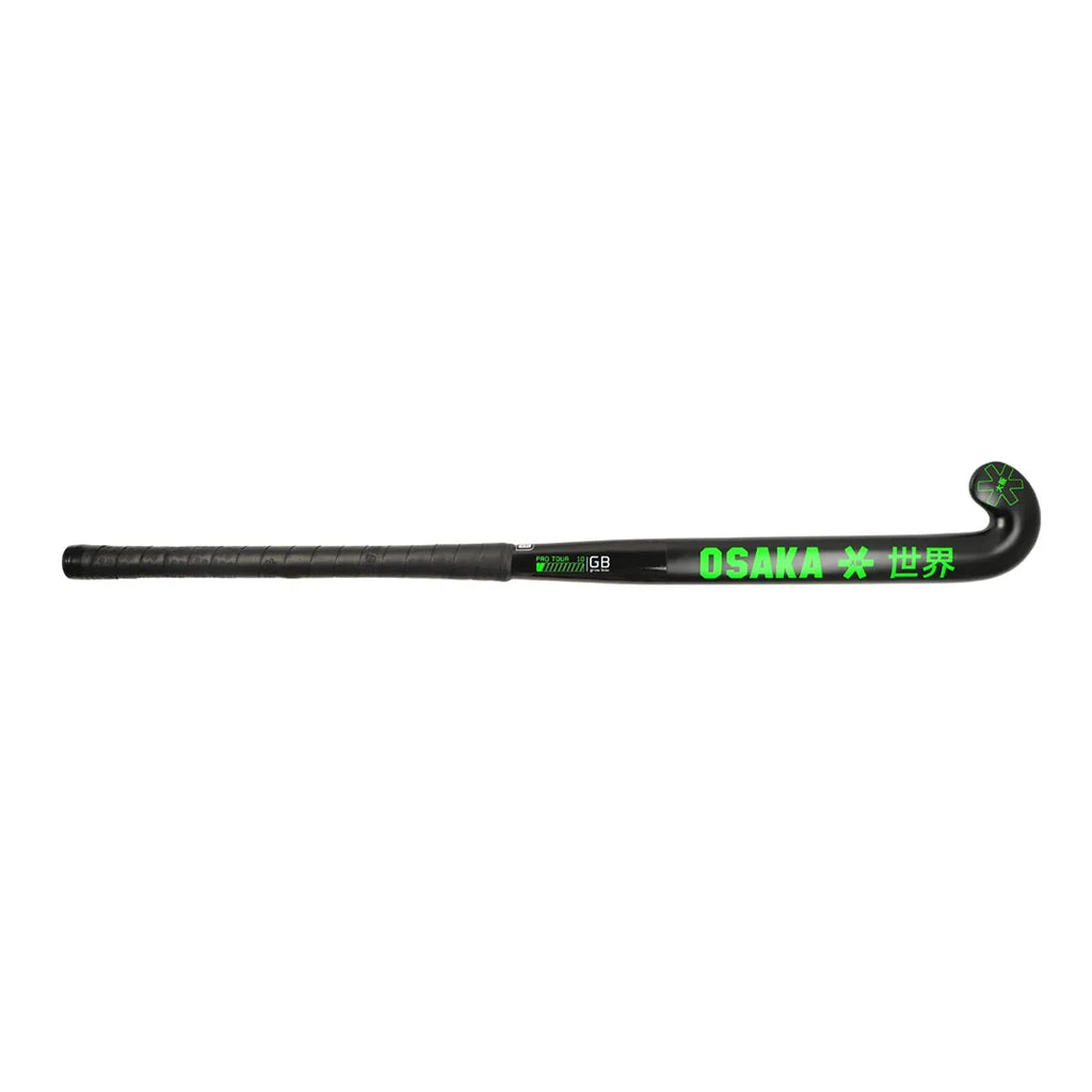 Osaka Pro Tour 10 - 2.0 Grow Bow Iconic Black Hockeystick