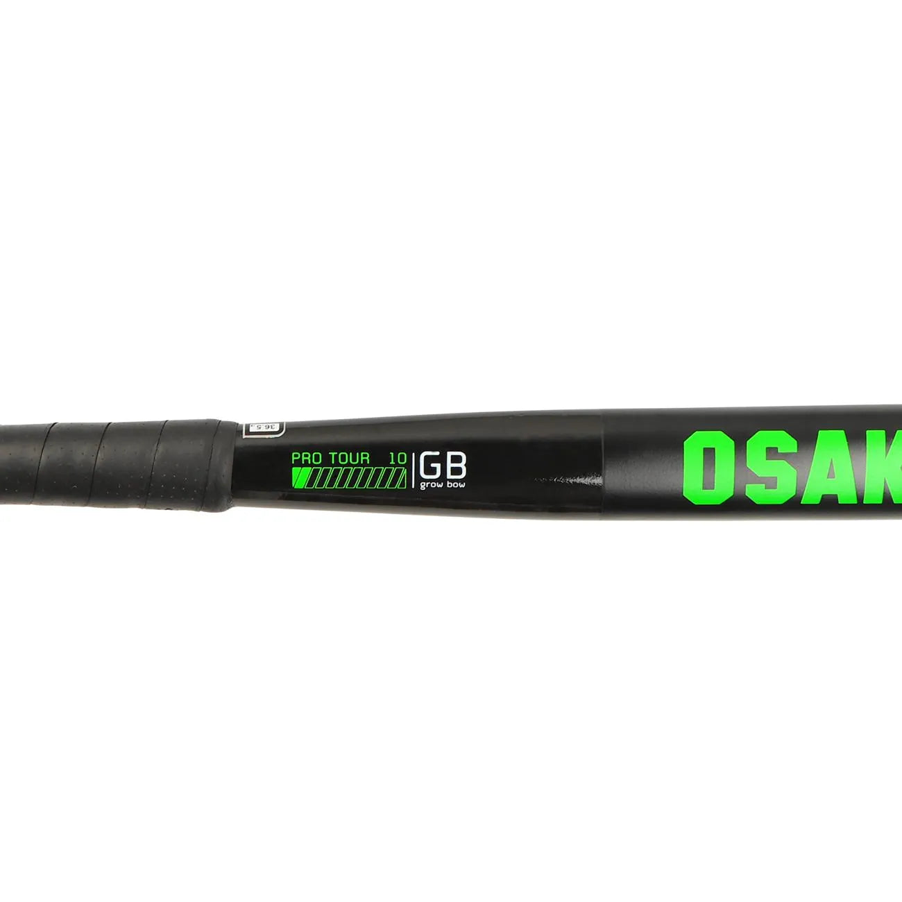 Osaka Pro Tour 10 - 2.0 Grow Bow Iconic Black Hockeystick