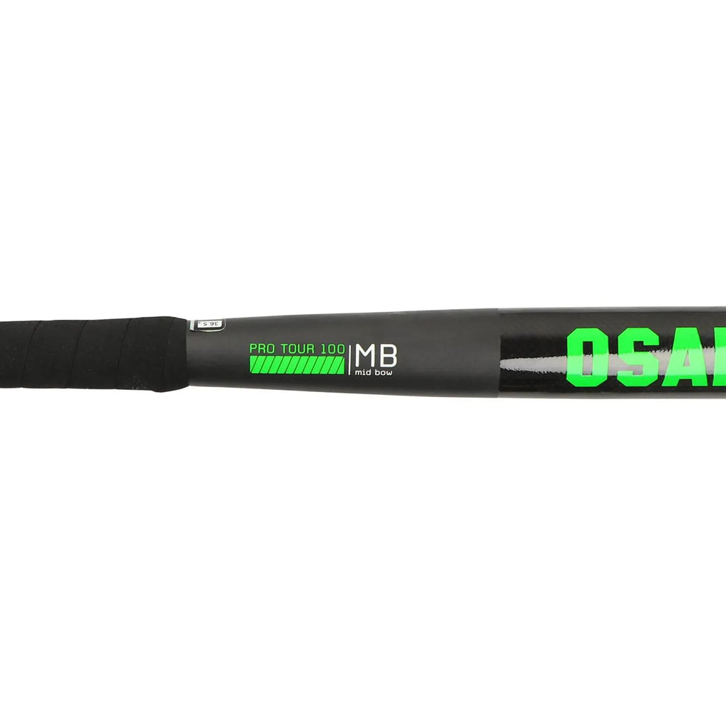 Osaka Pro Tour 100 - 2.0 - Mid Bow - Iconic Black Hockeystick