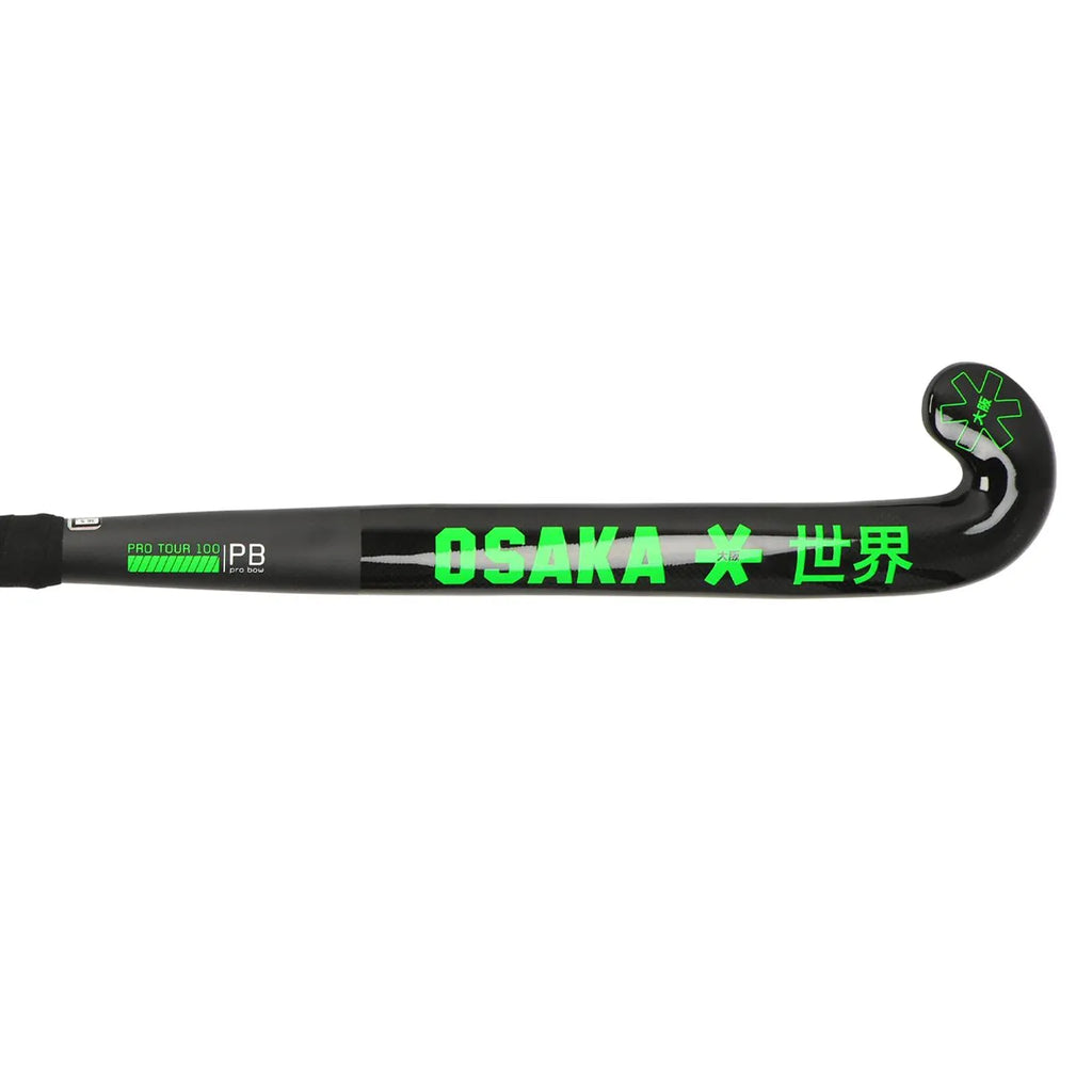 Osaka Pro Tour 100 - 2.0 - Pro Bow - Iconic Black Hockeystick