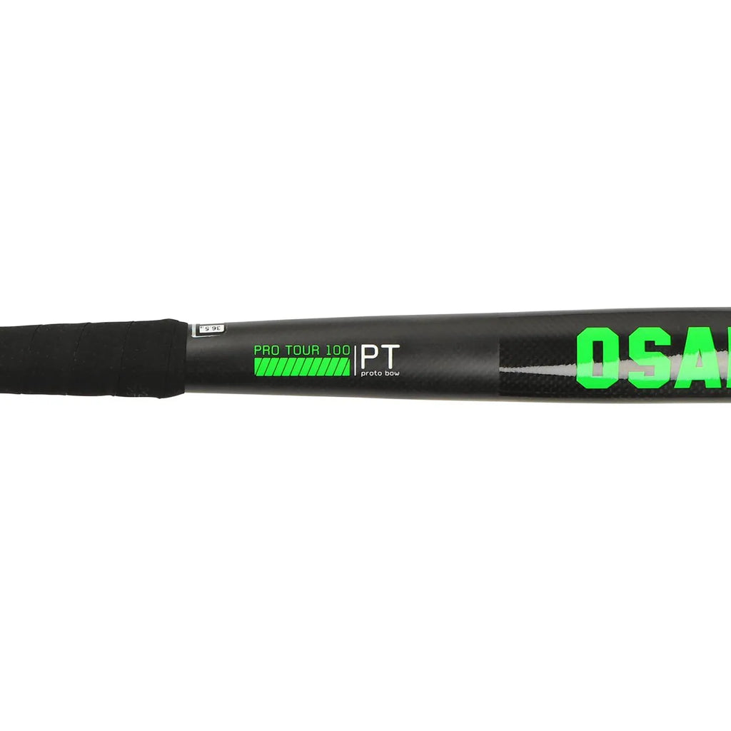 Osaka Pro Tour 100 - 2.0 - Proto Bow - Iconic Black Hockeystick