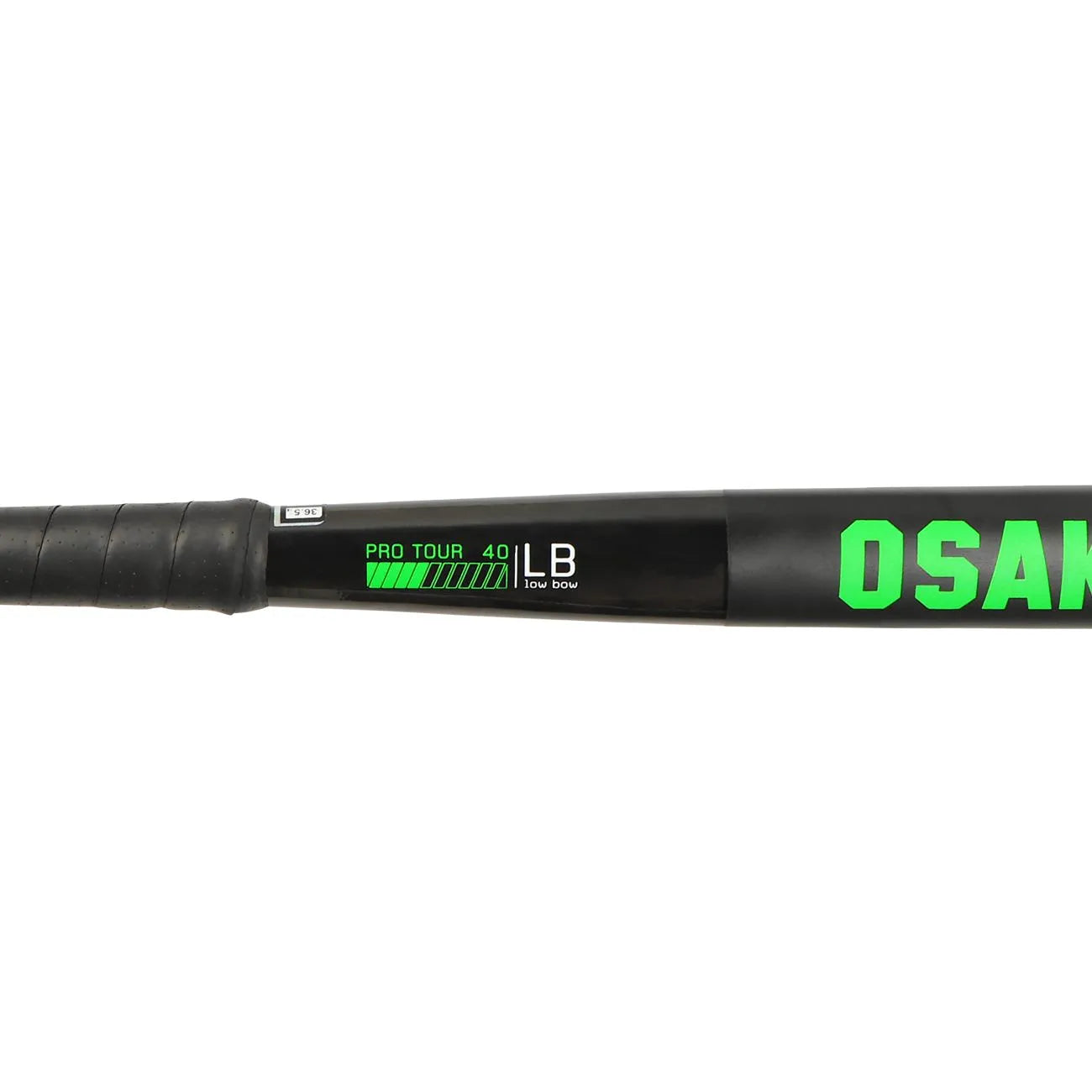 Osaka Pro Tour 40 - 2.0 Low Bow - Iconic Black Hockeystick