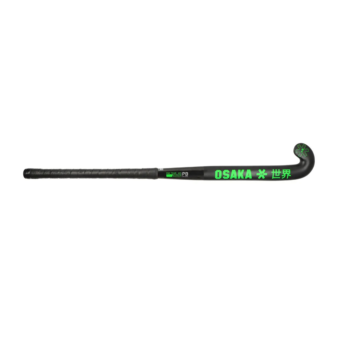 Osaka Pro Tour 40 - 2.0 Pro Bow - Iconic Black Hockeystick