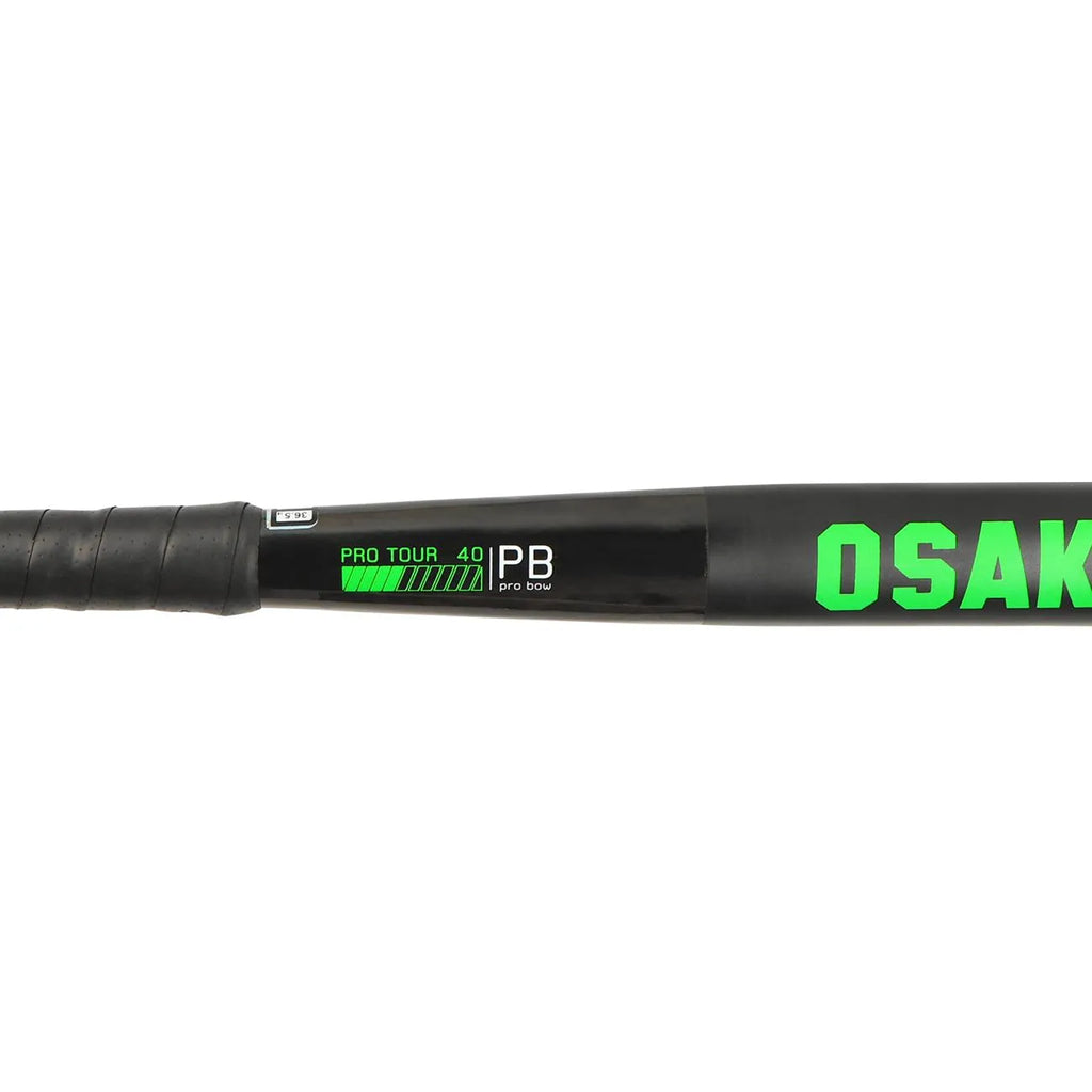 Osaka Pro Tour 40 - 2.0 Pro Bow - Iconic Black Hockeystick