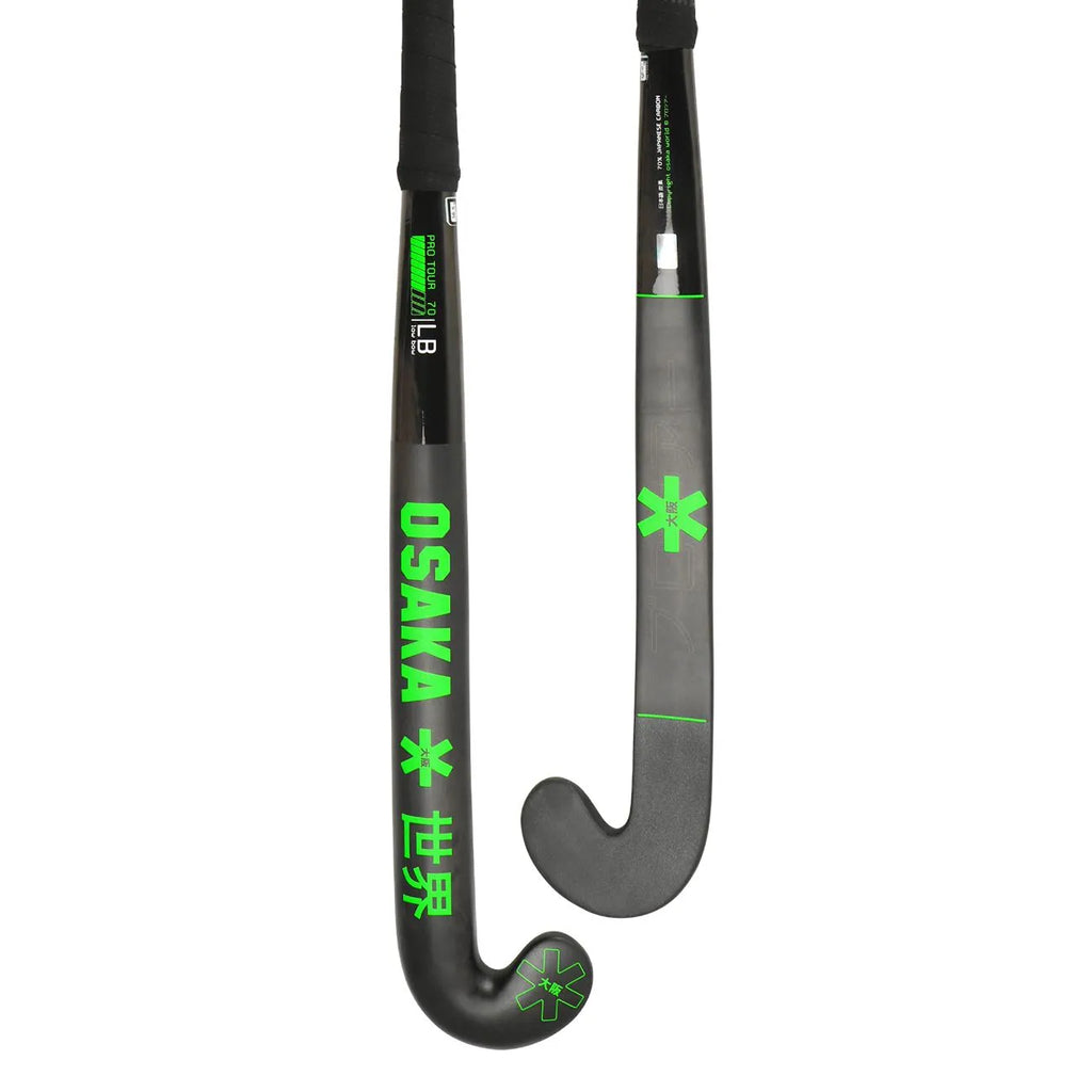Osaka Pro Tour 70 - 2.0 Low Bow - Iconic Black Hockeystick