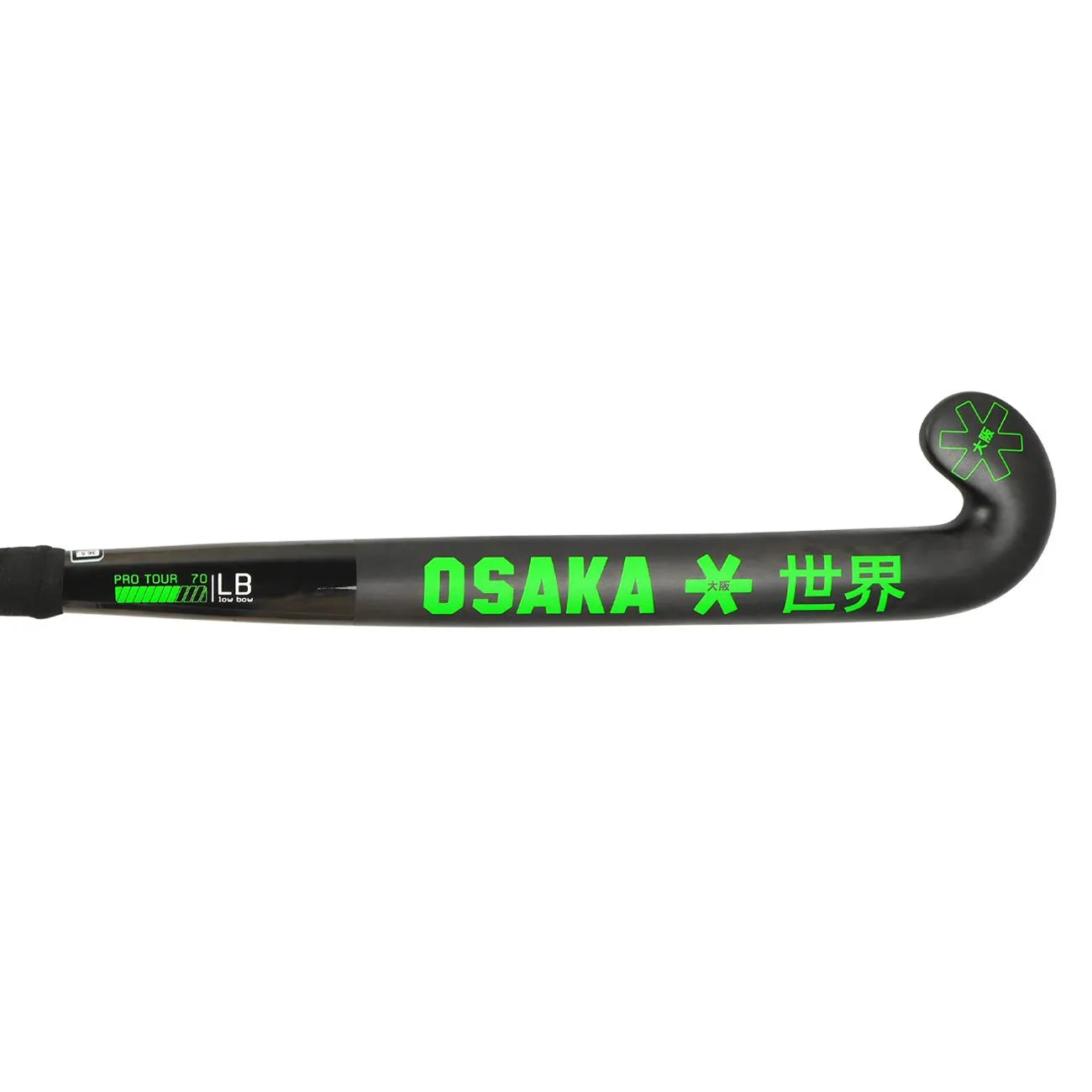 Osaka Pro Tour 70 - 2.0 Low Bow - Iconic Black Hockeystick