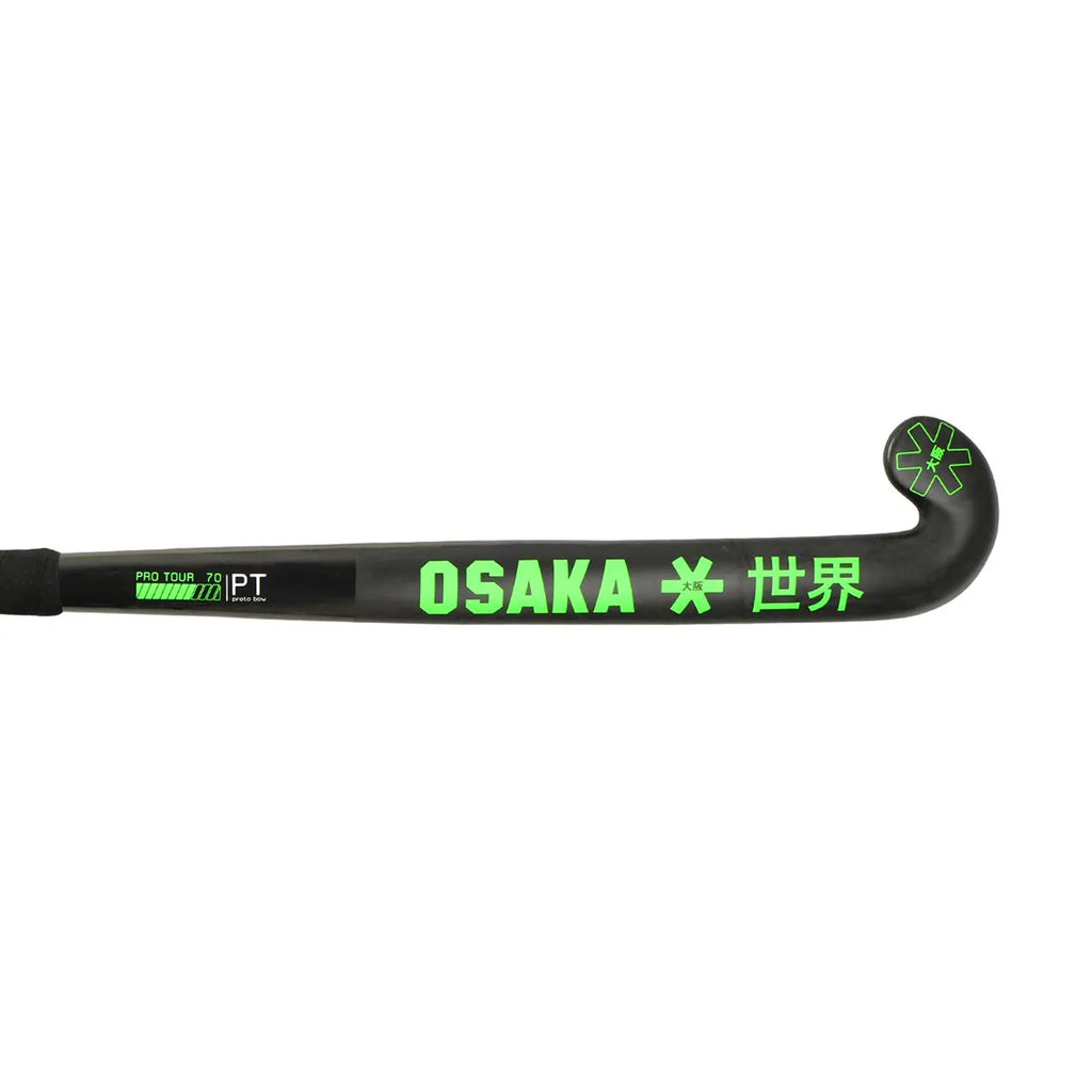Osaka Pro Tour 70 - 2.0 Proto Bow - Iconic Black Hockeystick