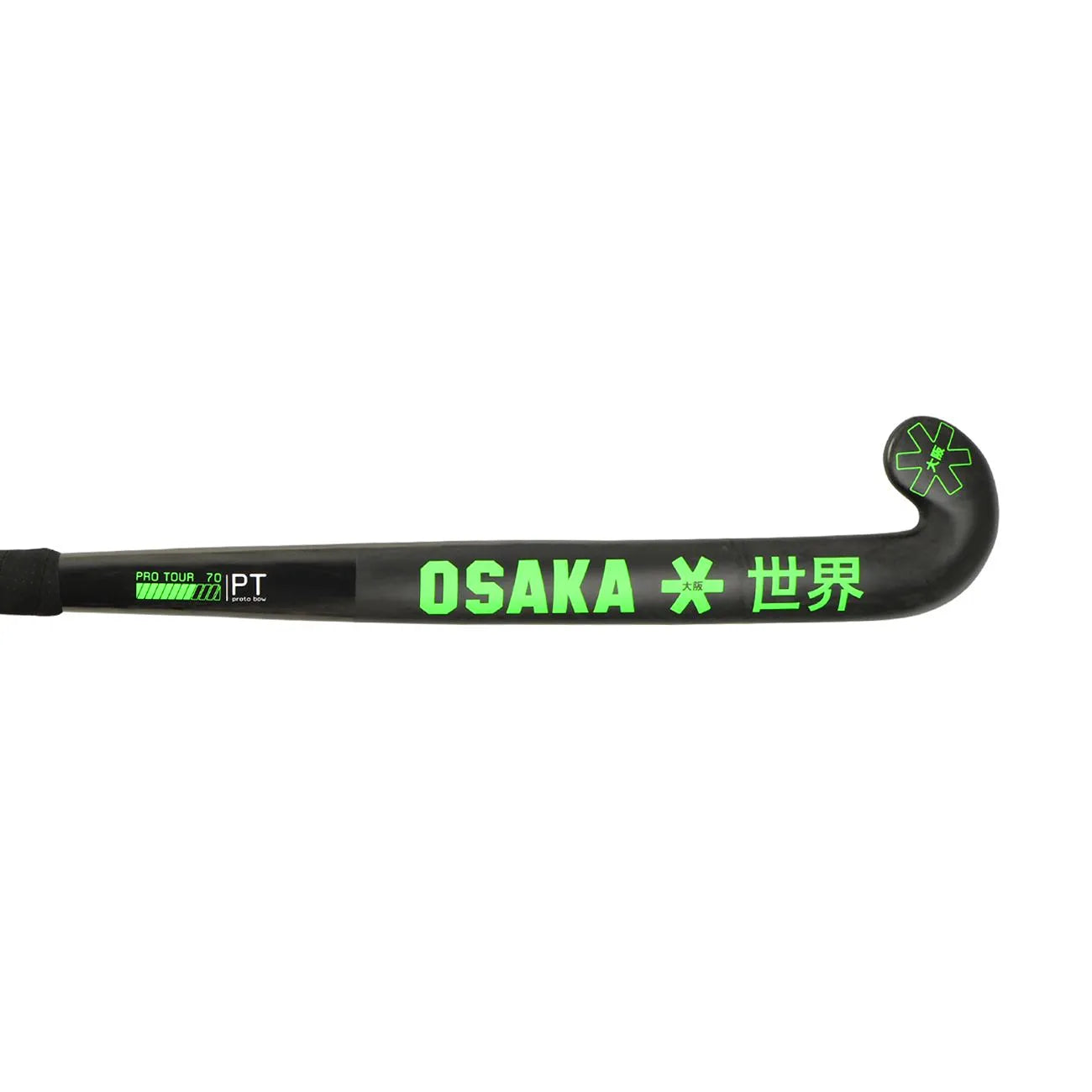 Osaka Pro Tour 70 - 2.0 Proto Bow - Iconic Black Hockeystick