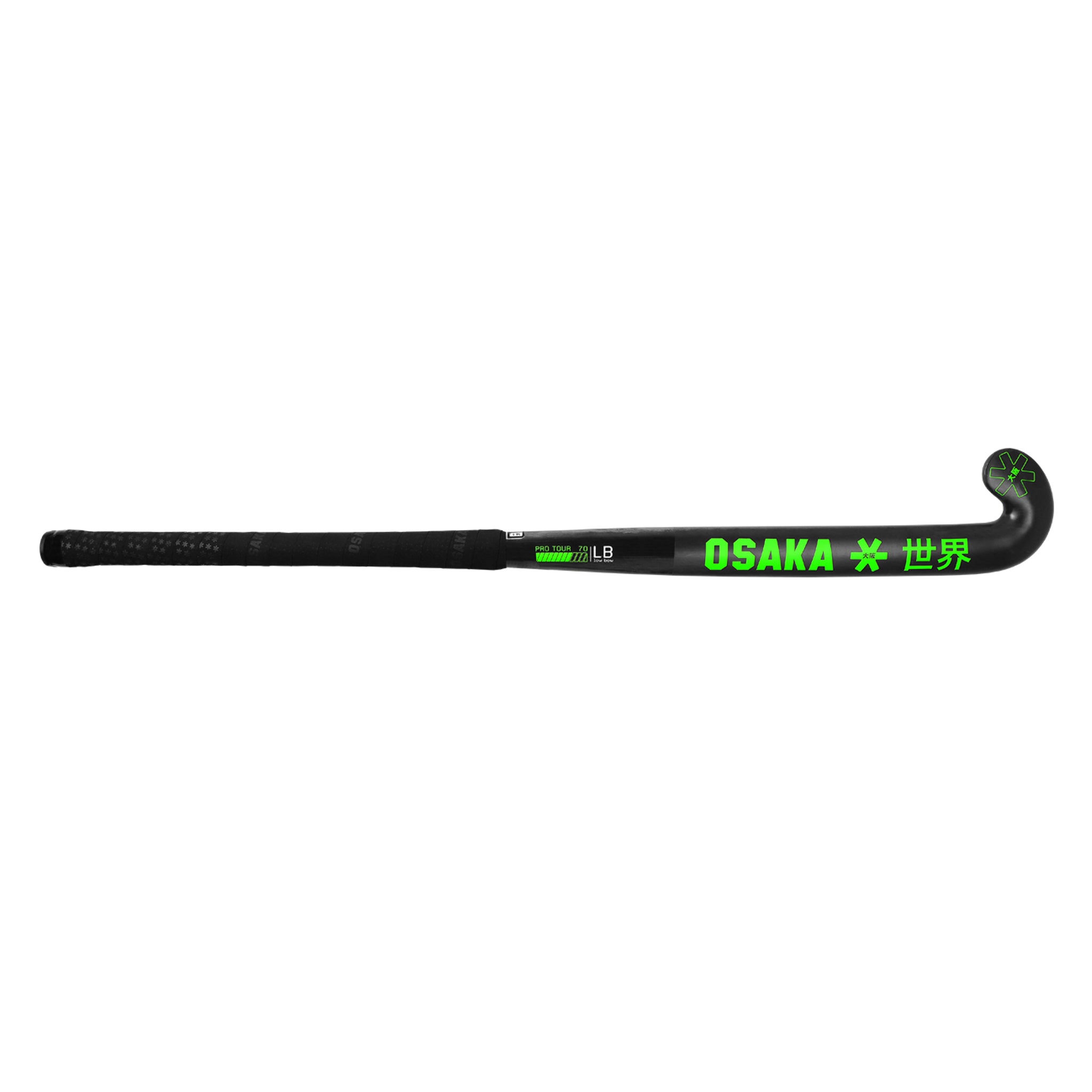 Osaka Pro Tour 70-Low Bow-2.0 Ltd White - Iconic Black Hockeystick