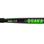 Osaka Pro Tour 70-Low Bow-2.0 Ltd White - Iconic Black Hockeystick