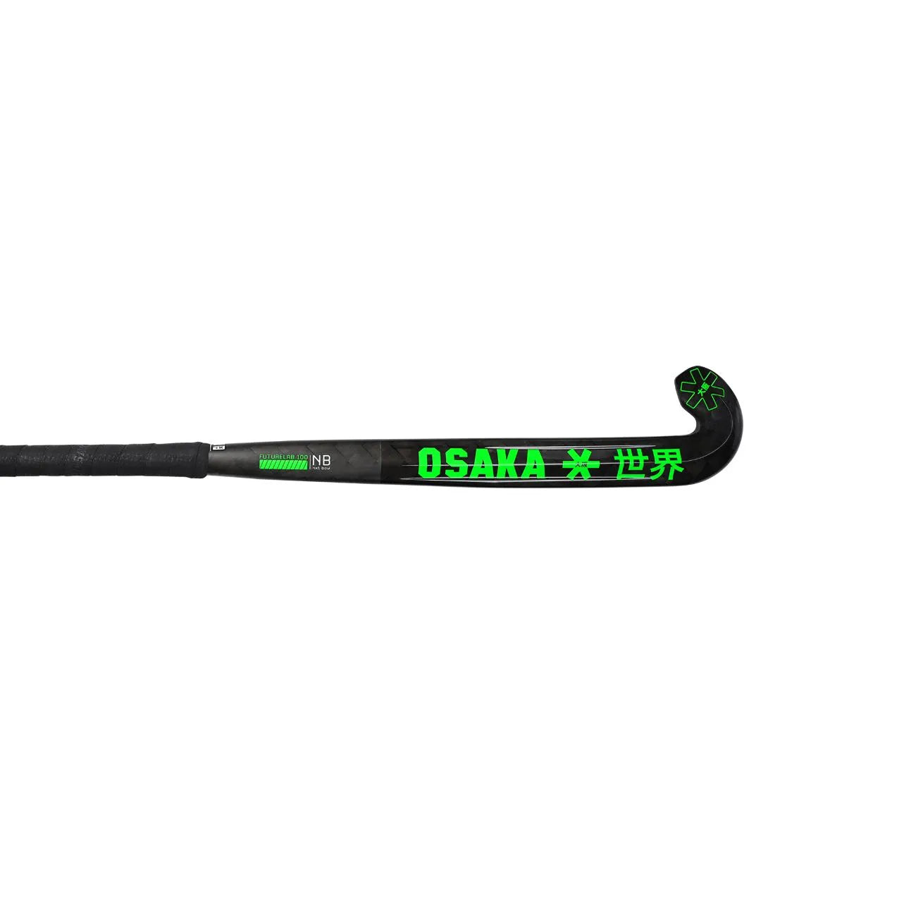 Osaka Pro Bow 100 - Futurelab - Iconic Black Hockeystick