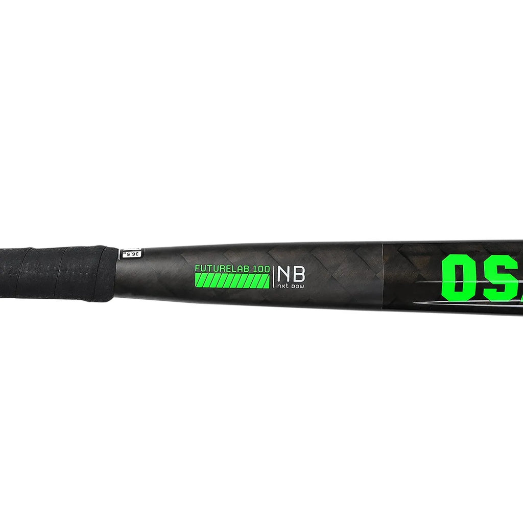Osaka Pro Bow 100 - Futurelab - Iconic Black Hockeystick