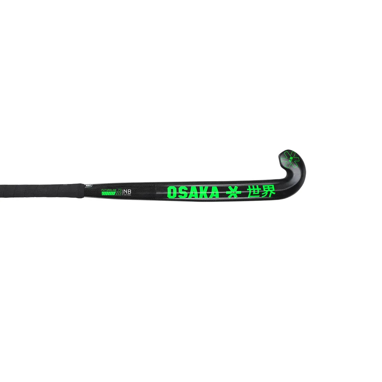 Osaka Pro Bow 70 - Futurelab - Iconic Black Hockeystick