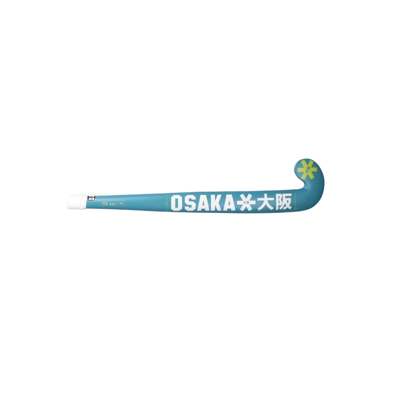 Osaka Indoor Mid Bow Wd - Retro Blue Hockeystick