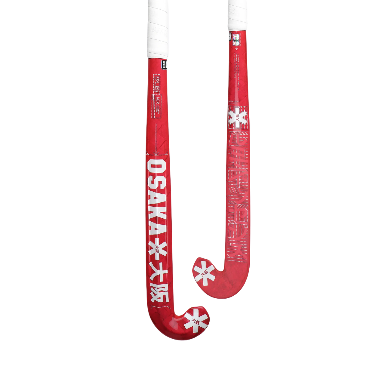Osaka Indoor Pro Bow 10 - Futurelab - Neon Flare Hockeystick