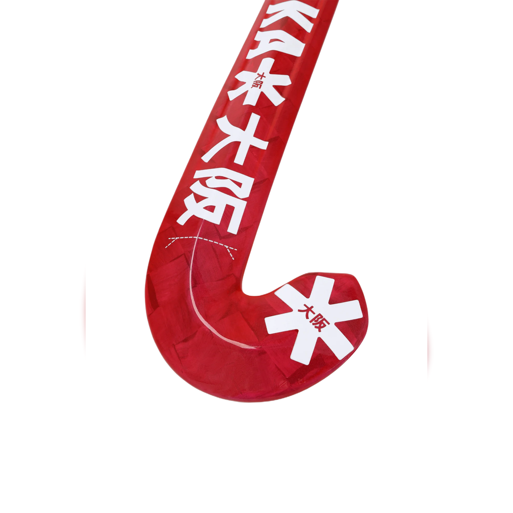 Osaka Indoor Pro Bow 10 - Futurelab - Neon Flare Hockeystick