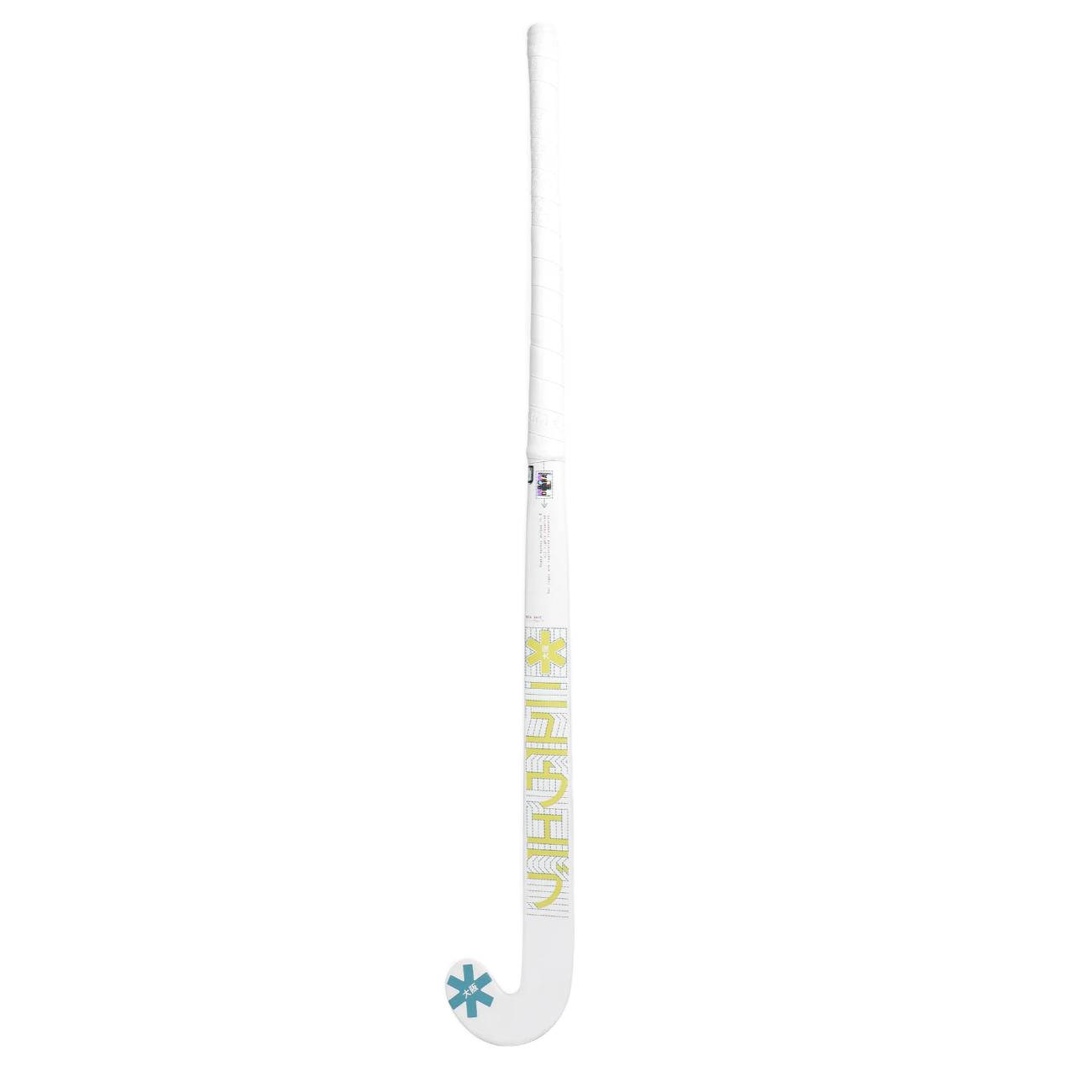 Osaka Indoor Pro Bow Gf - Junior - Shadow Lime Hockeystick