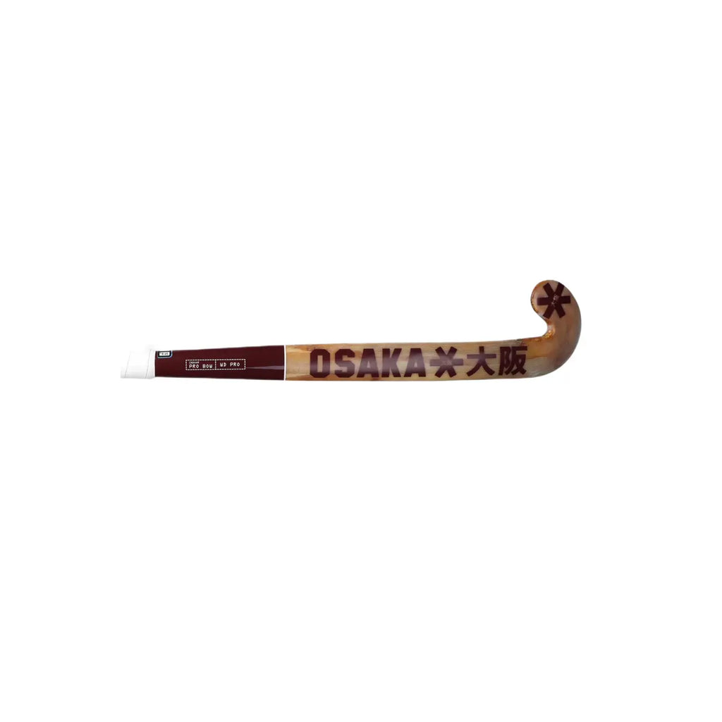 Osaka Indoor Pro Bow Wood - Pro - Cherry Lacquer Hockeystick