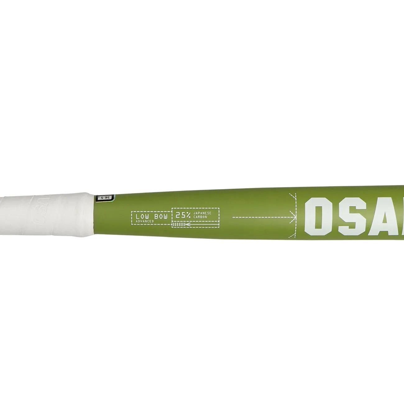 Osaka Low Bow Advanced 25 - Kaki Green Hockeystick
