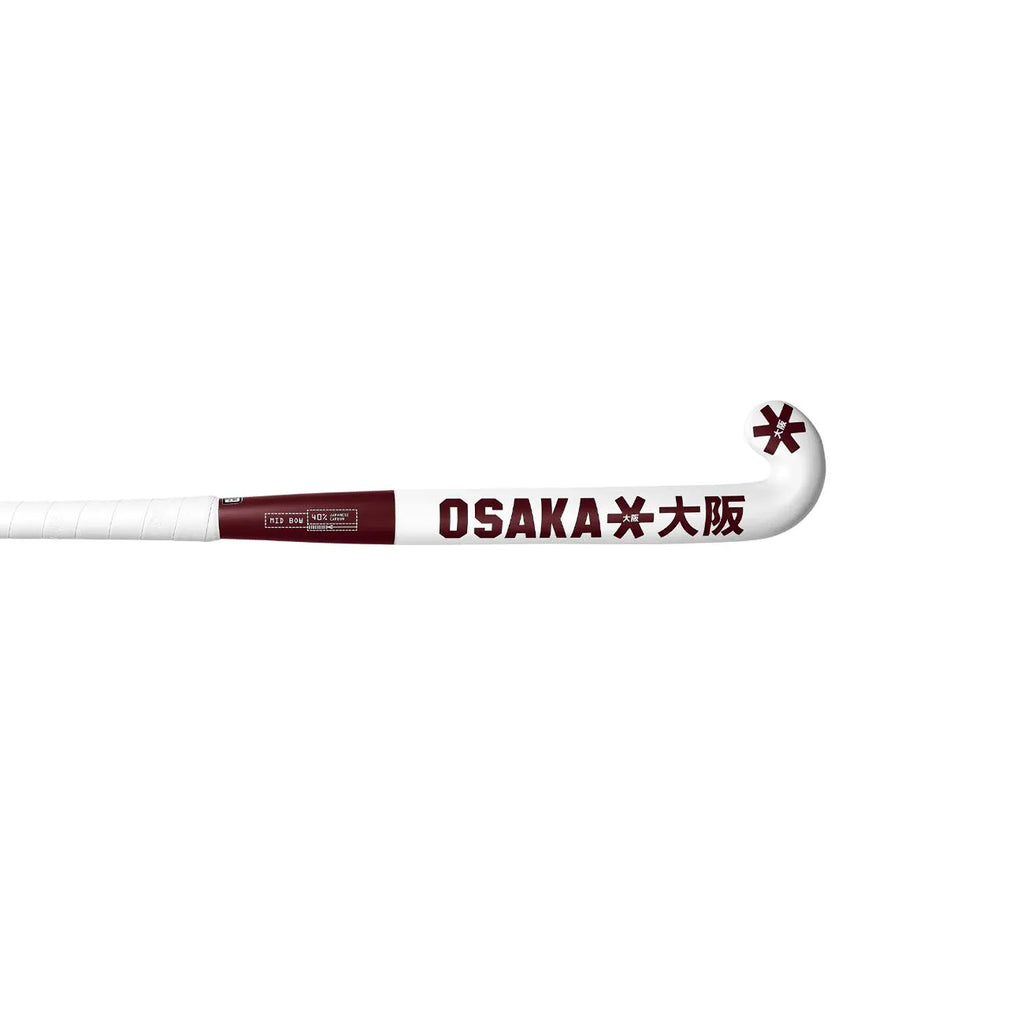 Osaka Mid Bow 40 - Cherry Lacquer Hockeystick