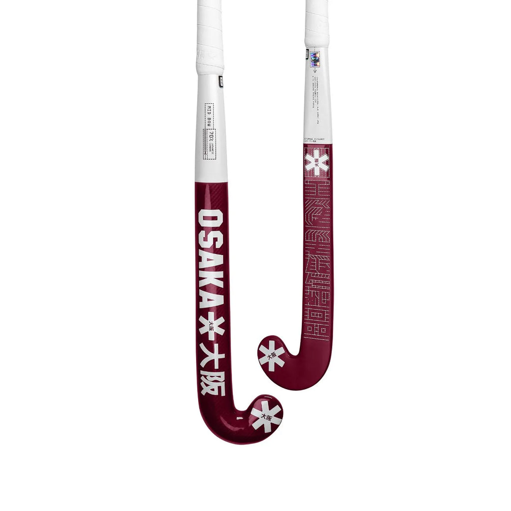 Osaka Mid Bow 70 - Cherry Lacquer Hockeystick