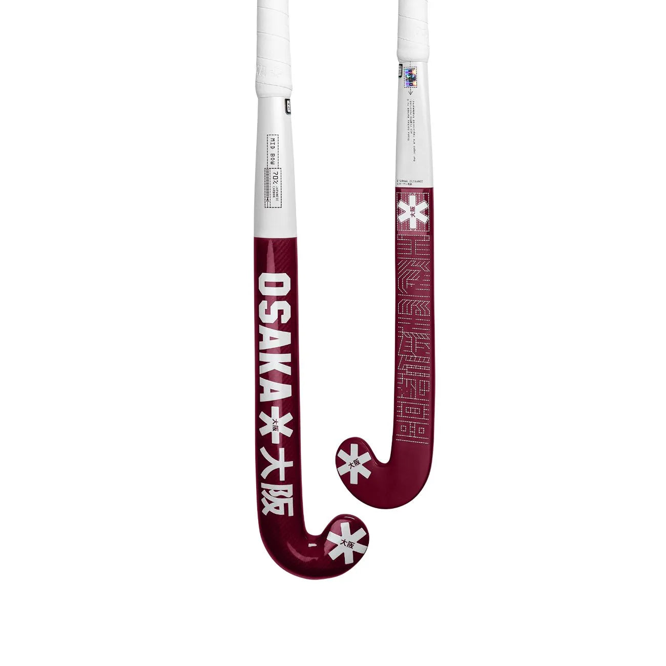 Osaka Mid Bow 70 - Cherry Lacquer Hockeystick